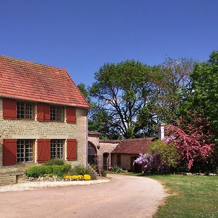 Jardin Des Sens, La Rente D'Eguilly Bed & Breakfast Bagian luar foto