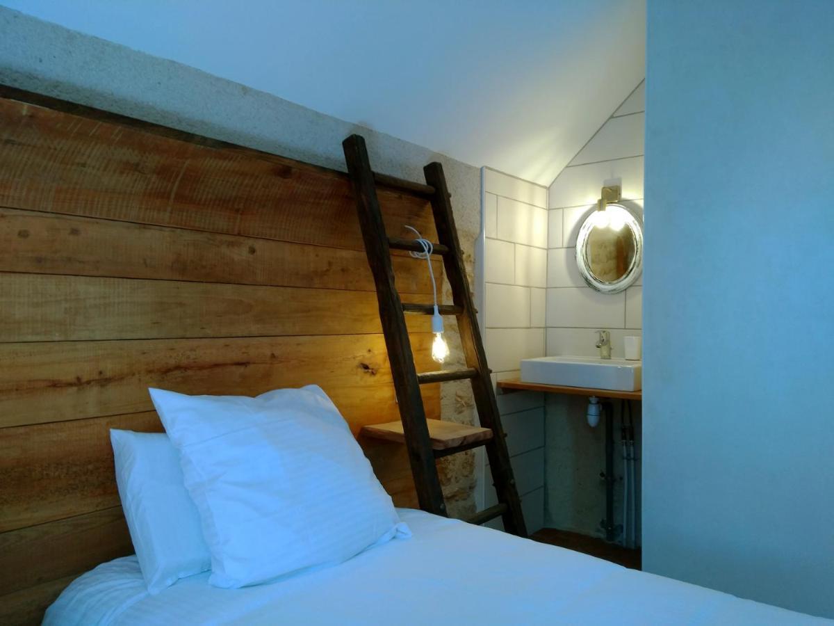 Jardin Des Sens, La Rente D'Eguilly Bed & Breakfast Bagian luar foto