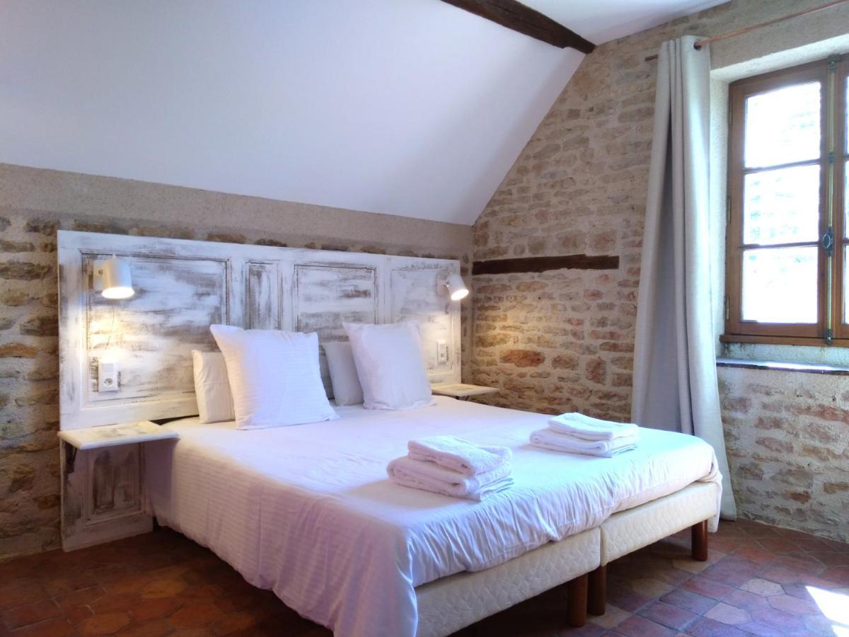 Jardin Des Sens, La Rente D'Eguilly Bed & Breakfast Bagian luar foto