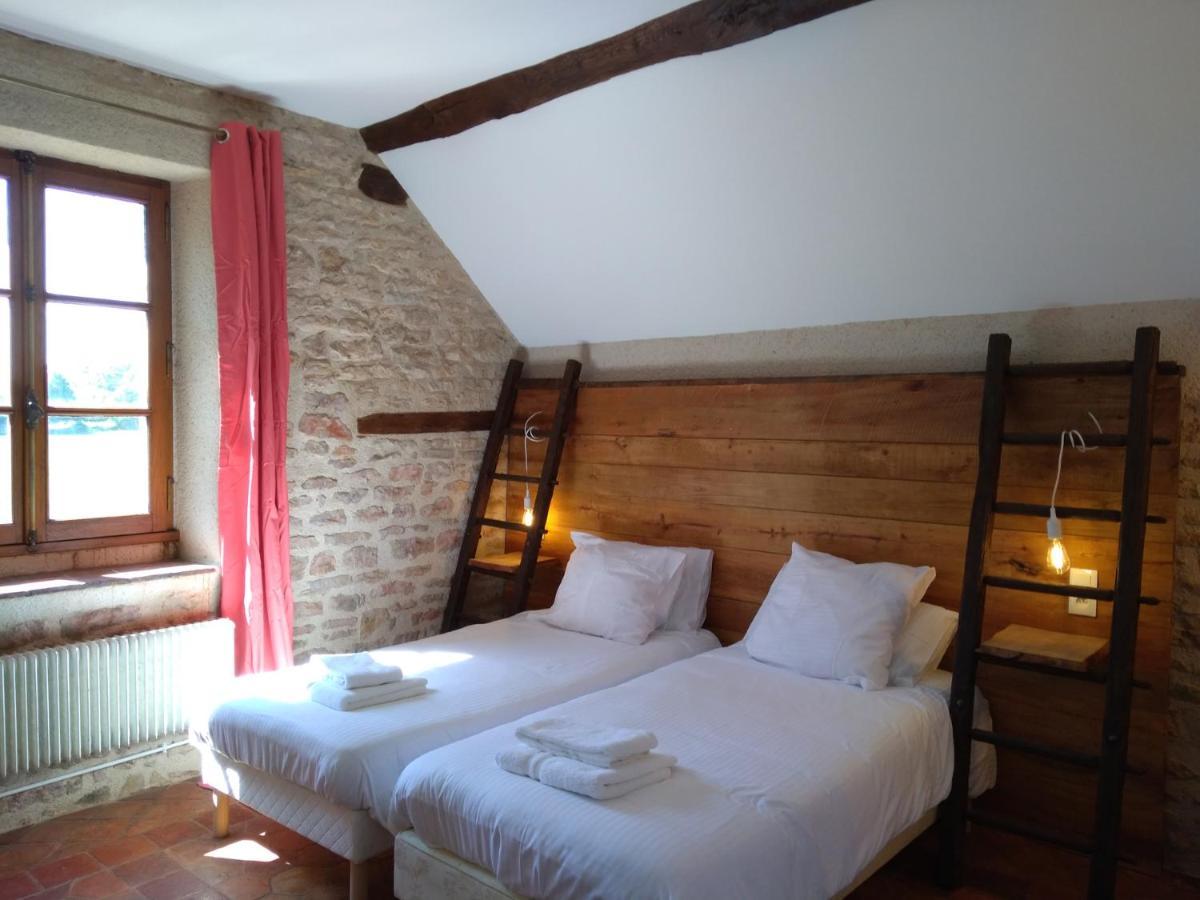 Jardin Des Sens, La Rente D'Eguilly Bed & Breakfast Bagian luar foto
