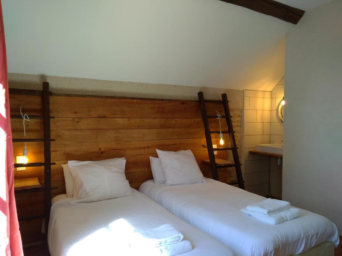 Jardin Des Sens, La Rente D'Eguilly Bed & Breakfast Bagian luar foto