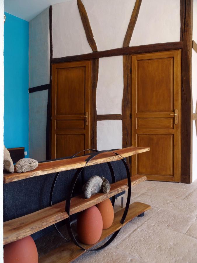 Jardin Des Sens, La Rente D'Eguilly Bed & Breakfast Bagian luar foto