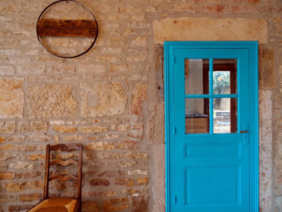 Jardin Des Sens, La Rente D'Eguilly Bed & Breakfast Bagian luar foto