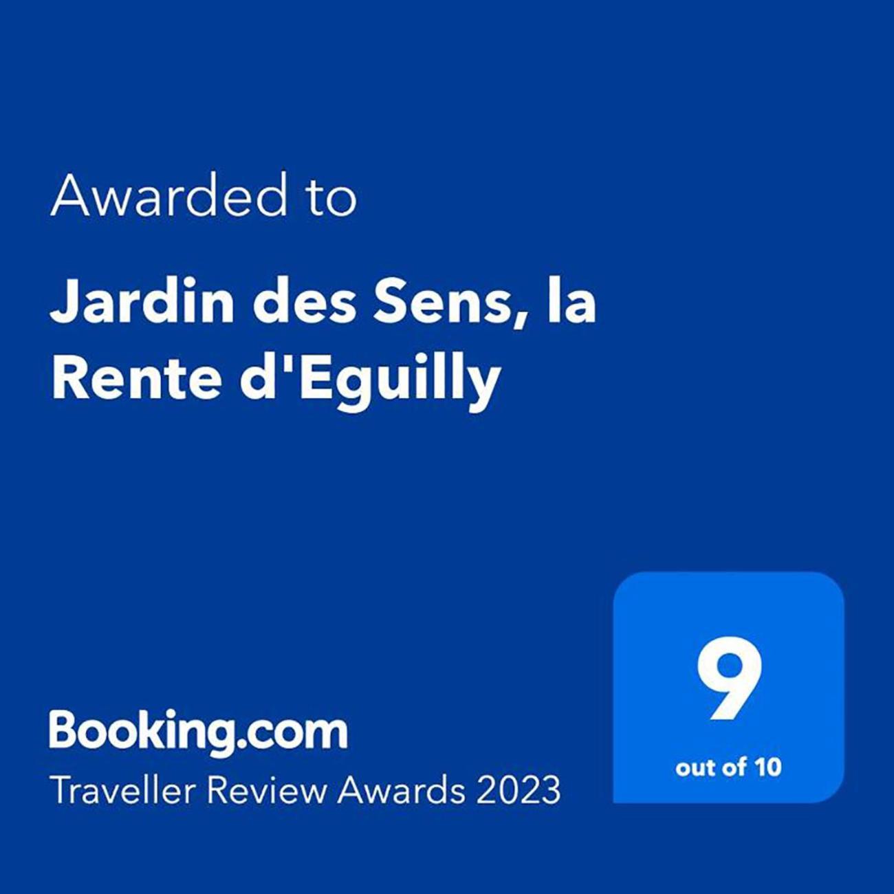 Jardin Des Sens, La Rente D'Eguilly Bed & Breakfast Bagian luar foto