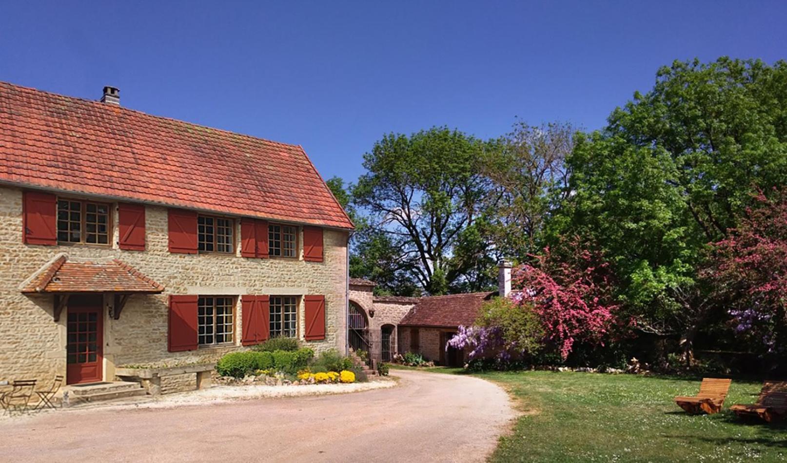 Jardin Des Sens, La Rente D'Eguilly Bed & Breakfast Bagian luar foto