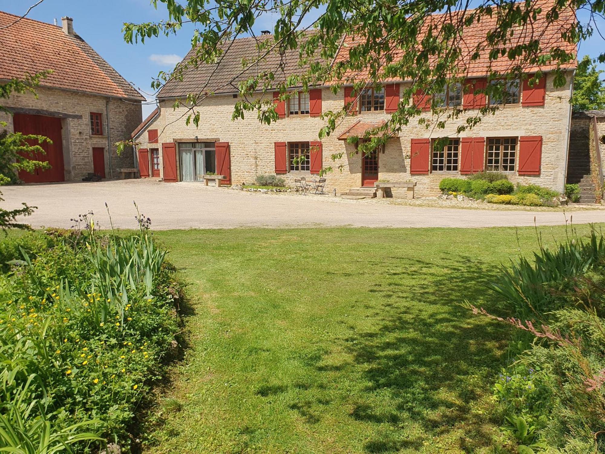 Jardin Des Sens, La Rente D'Eguilly Bed & Breakfast Bagian luar foto