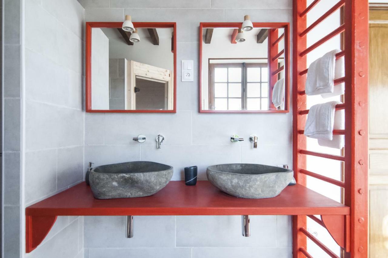 Jardin Des Sens, La Rente D'Eguilly Bed & Breakfast Bagian luar foto