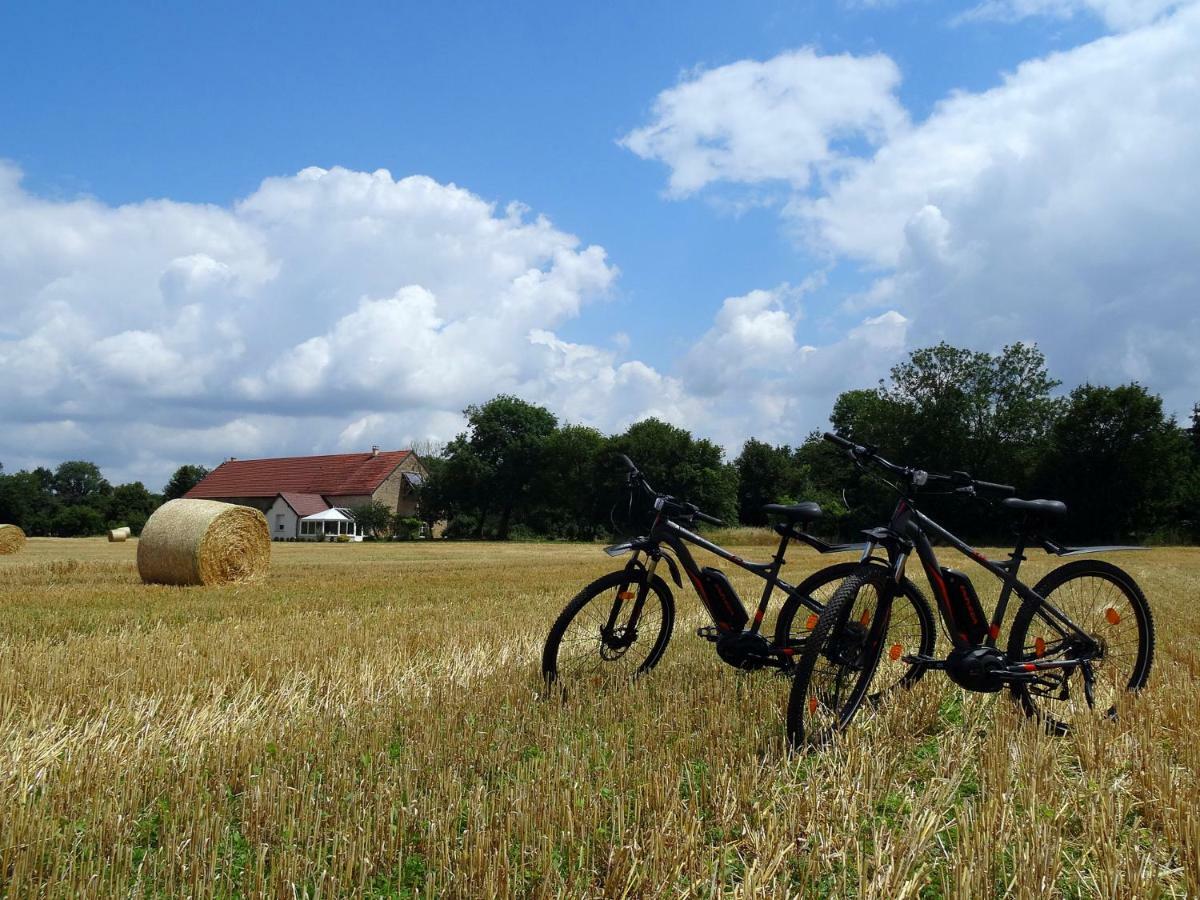 Jardin Des Sens, La Rente D'Eguilly Bed & Breakfast Bagian luar foto