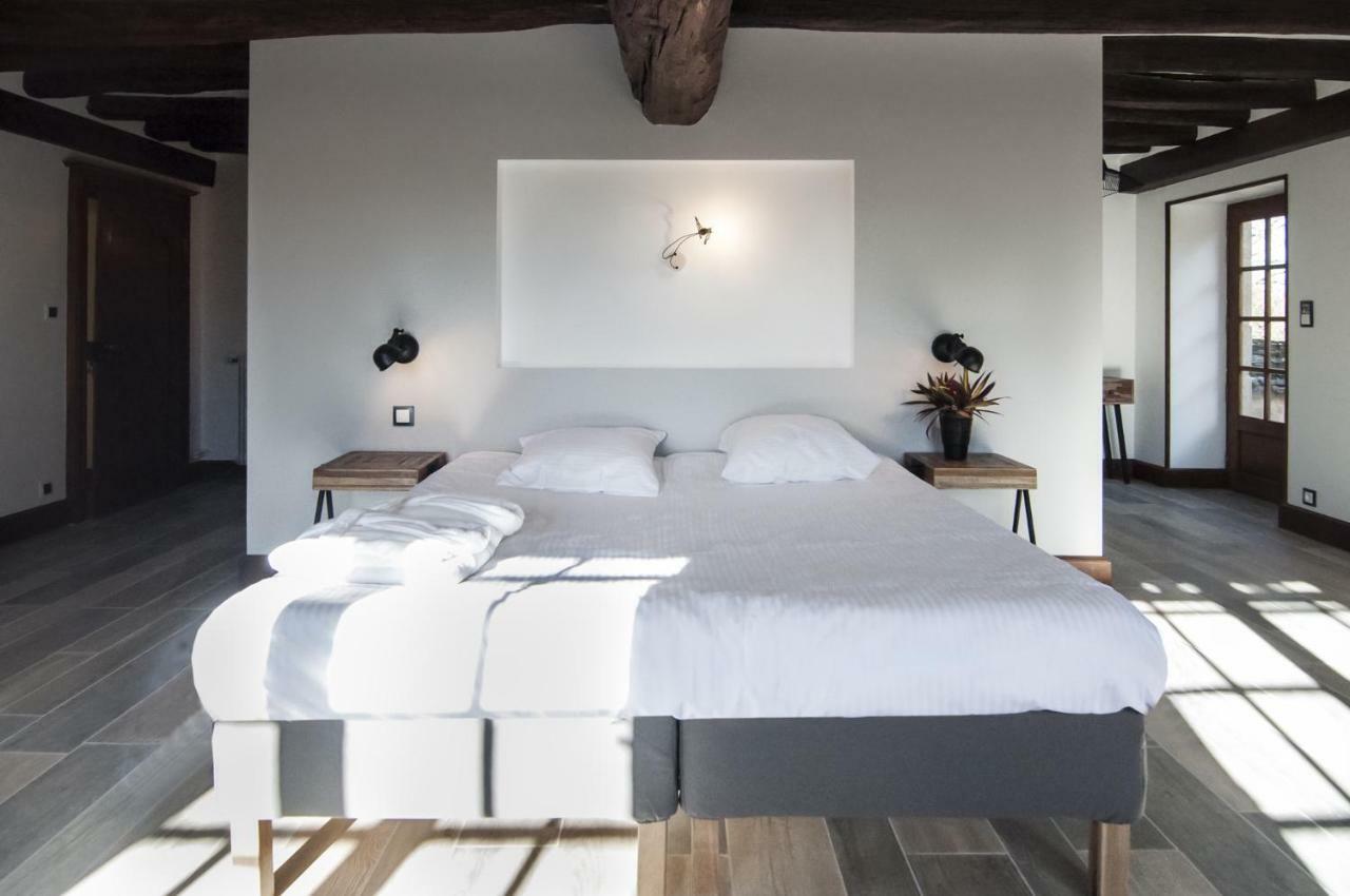 Jardin Des Sens, La Rente D'Eguilly Bed & Breakfast Bagian luar foto