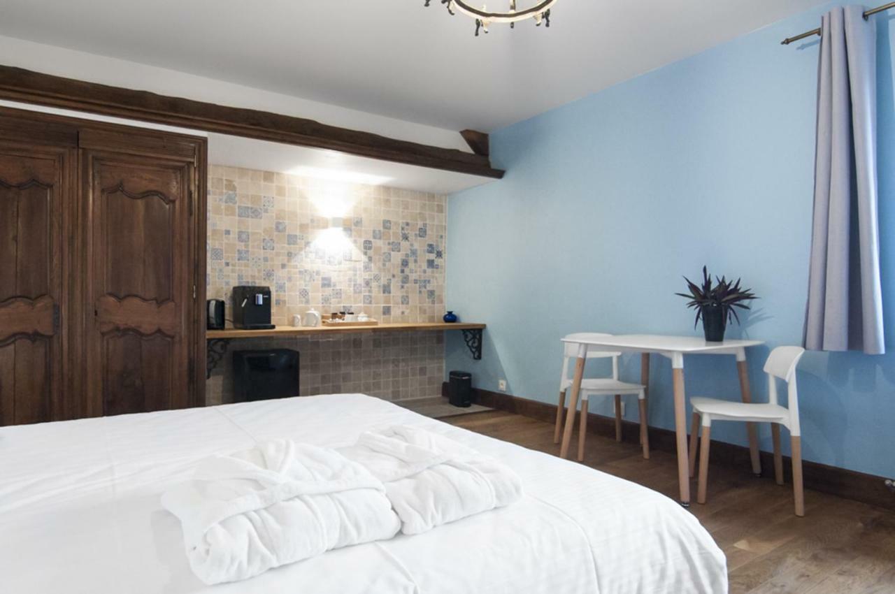Jardin Des Sens, La Rente D'Eguilly Bed & Breakfast Bagian luar foto
