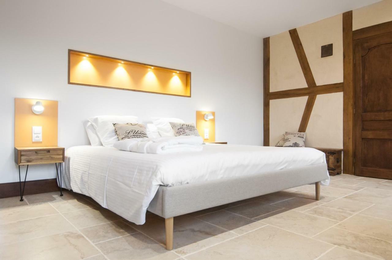 Jardin Des Sens, La Rente D'Eguilly Bed & Breakfast Bagian luar foto