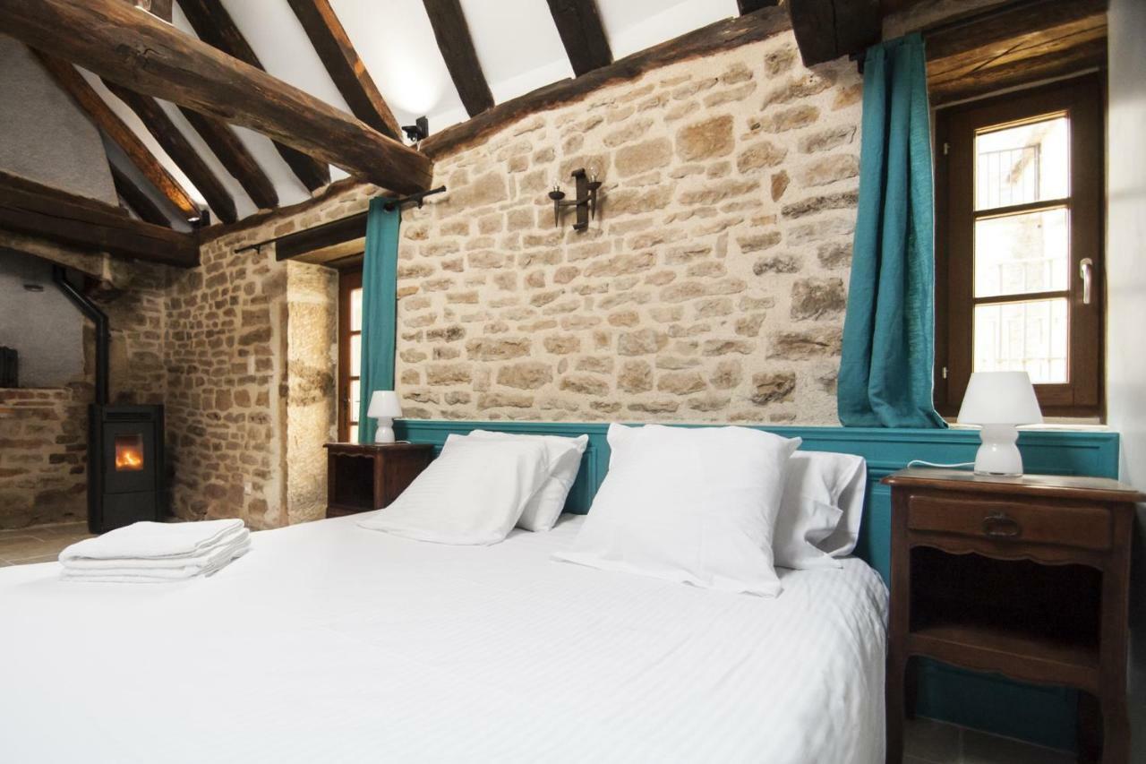 Jardin Des Sens, La Rente D'Eguilly Bed & Breakfast Bagian luar foto